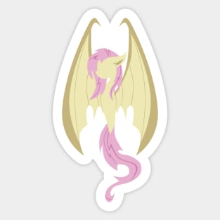 Fluttrim Sticker